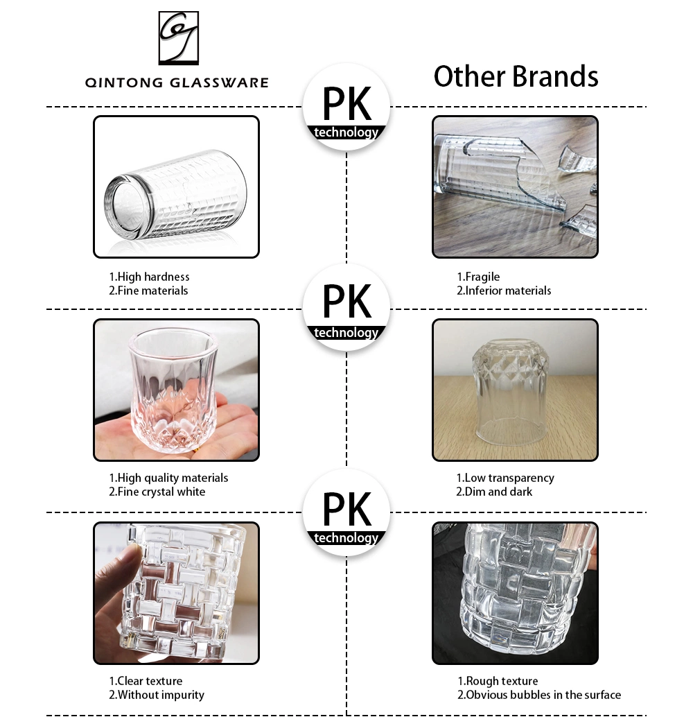 Diamond Glasses Cold Drink Engraved Whiskey Juice Glass Cup Home Tea Bar Beer Glass Ware Manufacturers Direct