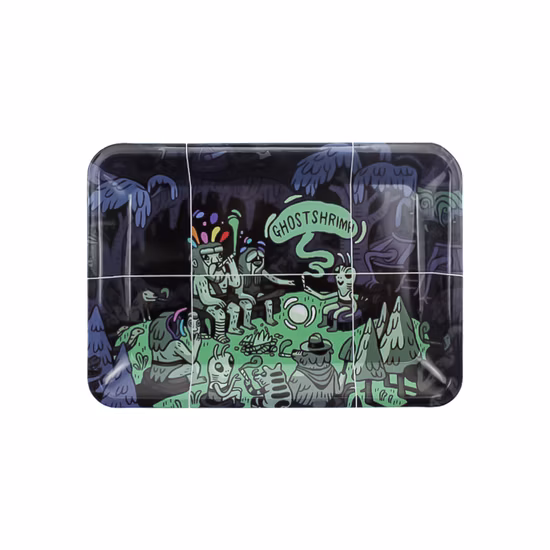 2020 Металлический лоток для прокатки оптом с индивидуальным логотипом Доступен набор лотков для курения