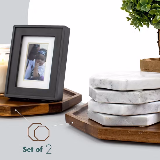 Оптовая продажа, золотой зеркальный викторианский поднос с ручками, легкий роскошный металлический зеркальный стеклянный поднос для свадебного домашнего декора